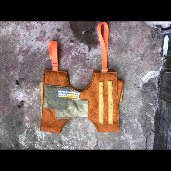 HANDMADE REVERSIBLE CHEST RIG - Picture 2 of 2